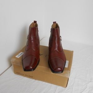 Delli Aldo Men Boot Size 10 1/2